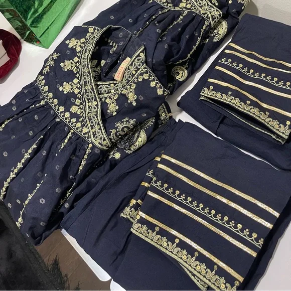 ethnic girls dress - Picture 5 of 12